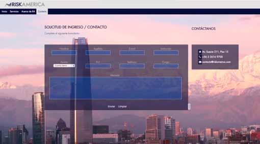 Risk America Locutor Profesional Ramon Sierra