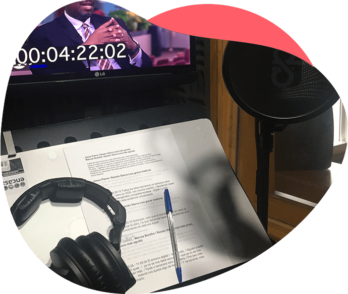 Estudio grabacion Locutor Profesional Ramon Sierra